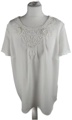 Oversize Bluse XXL | Retro-Statement