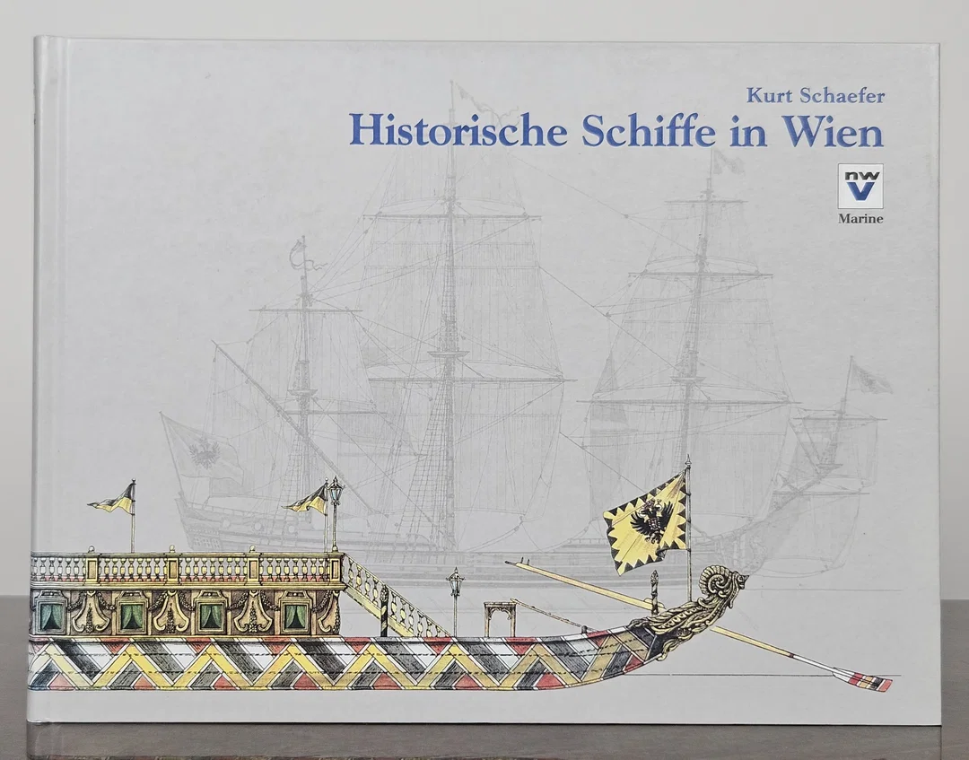 Historische Schiffe in Wien - Kurt Schaefer – Bild 1