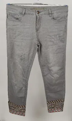 Desigual - Damen 7/8 Jeanshose Gr. 34 - Bild 1