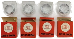 4 Zeiss Ikon Carl Zeiss Nahlinsen Aufsteckfassung A28,5 - Bild 2