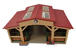 Schleich Reiterhof mit Pferde  (42195) - Bild 1