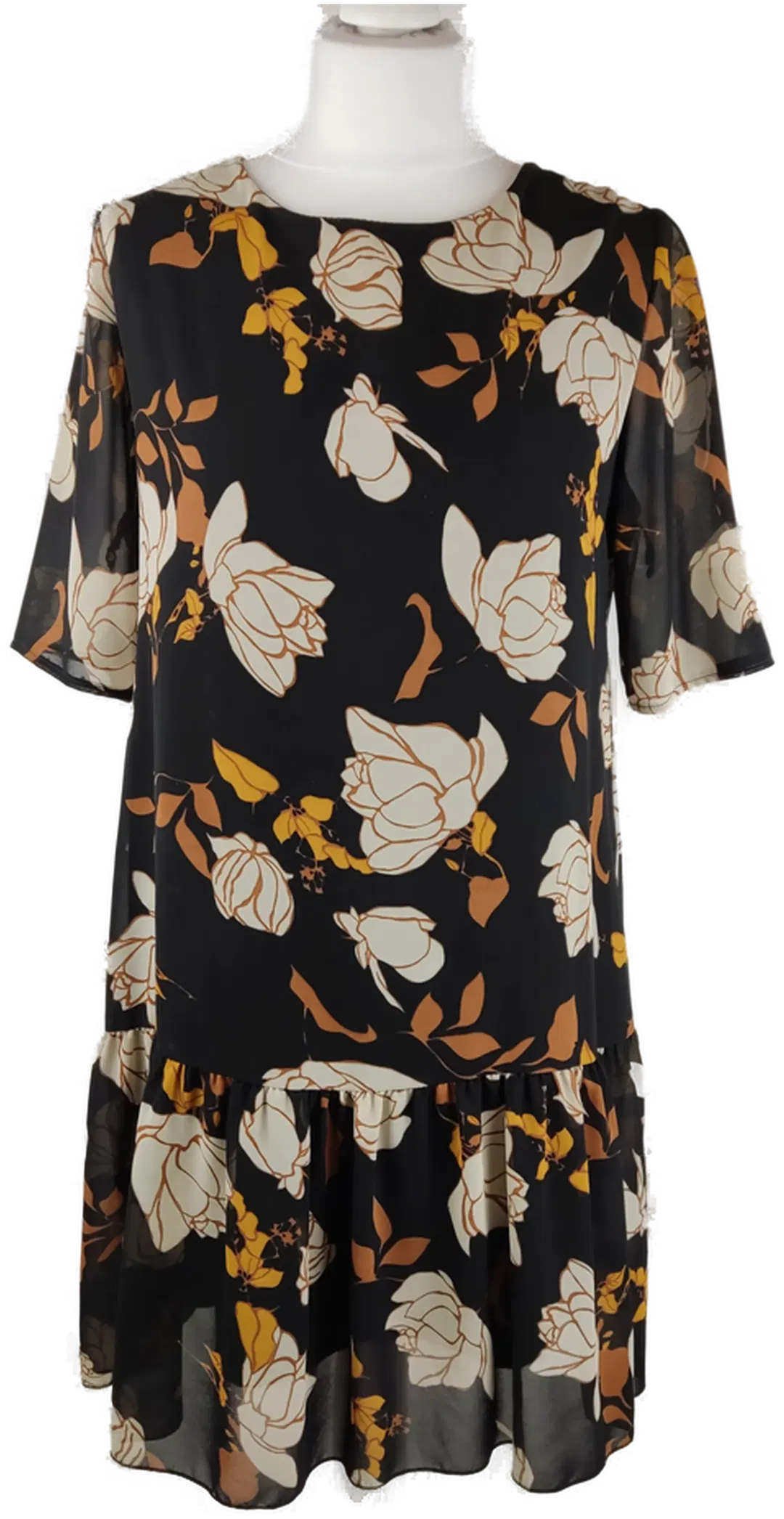 Damen Kleid Polyester L Geblümt | Sommerabend - Bild 1