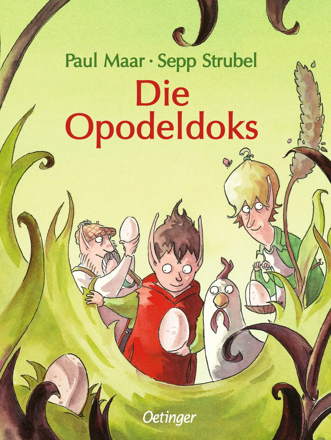 Die Opodeldoks - Paul Maar,Sepp Strubel – Bild 1