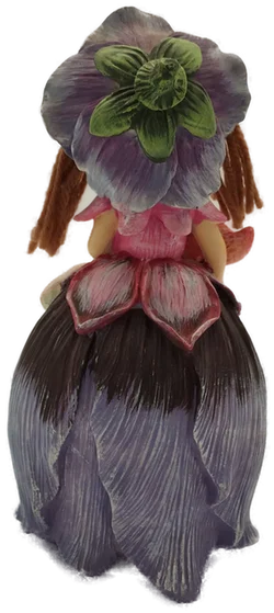 Dekofigur Die Prinzessin der lila Blumen | Märchenzauber – Vorschau 3