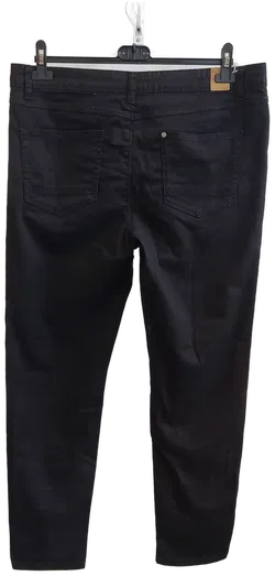 Yessica Damenjeans, schwarz - Gr. 44 - Bild 2