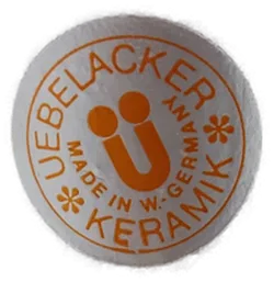 Vintage-Krug der Marke Uebelacker-Keramik - W.Germany 1924/1925 - Bild 3