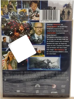 DVD Transformers 
