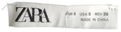 Zara Damenpullover S/36 in Dunkelgrau | Casual-Klassiker – Vorschau 4
