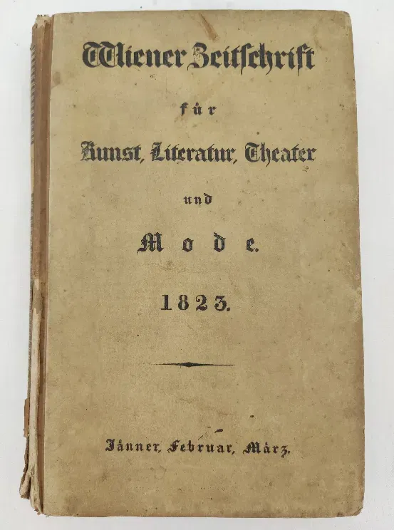 Wiener Zeitschrift für Kunst, Literatur, Theater und Mode - Bild 1