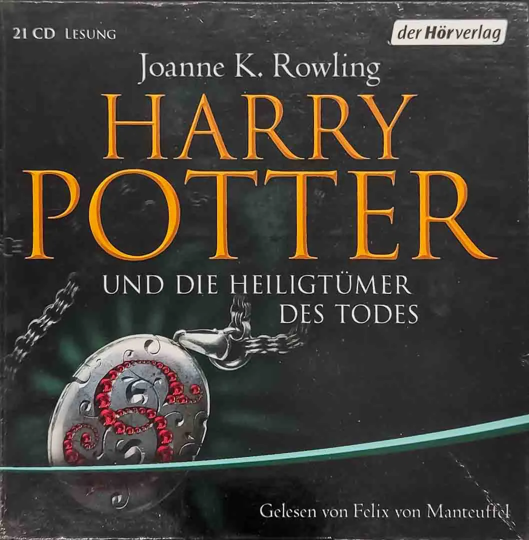 Joanne K. Rowling, Harry Potter und die Heiligtümer des Todes, Audio CD-Band 7 - Bild 2