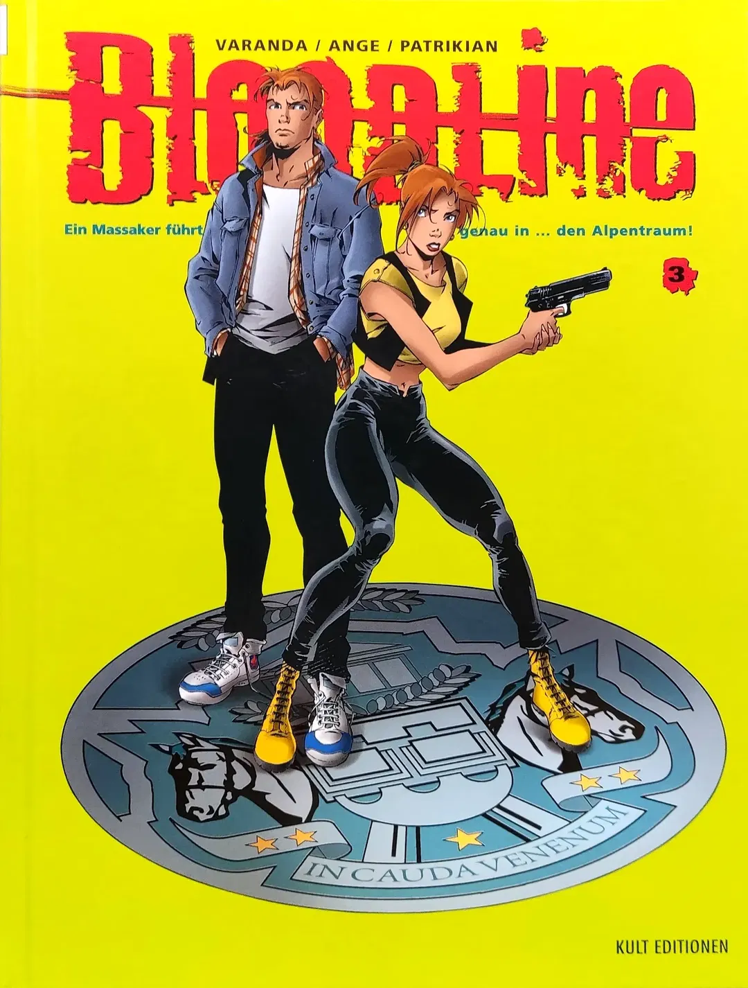 Kult Editionen Bloodline - Ein Massaker führt genau in ... den Alptraum Band 3 - Bild 2