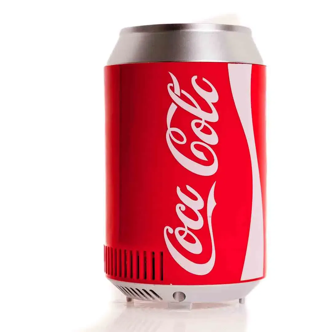 Brownrolly Getränke-Mini-USB-Kühlschrank / Coca Cola Logo - Bild 4