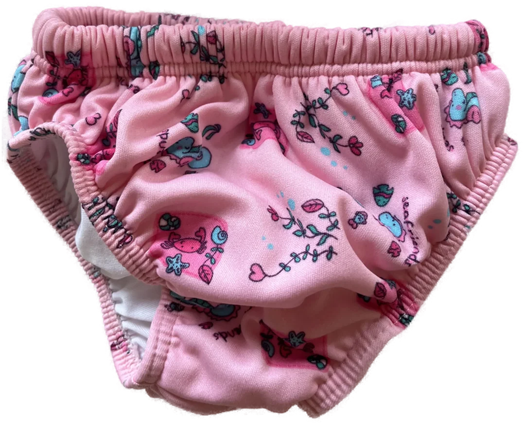 FASHY BABY Badewindelhose Gr. 74/80 (M), Sommermuster, NEU – Bild 2