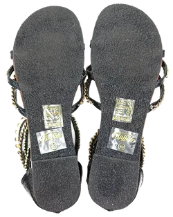 Buffalo Girl Sandalen Kettendetails Gr. 40 – Vorschau 4
