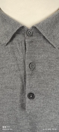 Boss Bono Herren Poloshirt Wolle XL | Premium-Klassiker - Bild 5