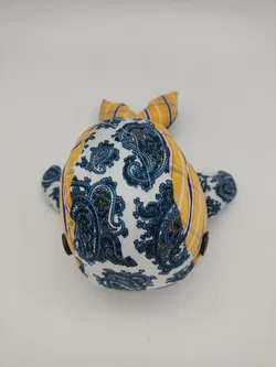 Kleiner Walfisch - handgenäht - Bild 3