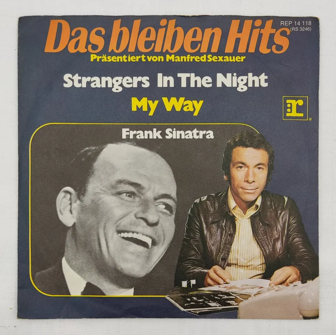 Single Langspielplatte - Frank Sinatra - Strangers in the Night - Bild 2