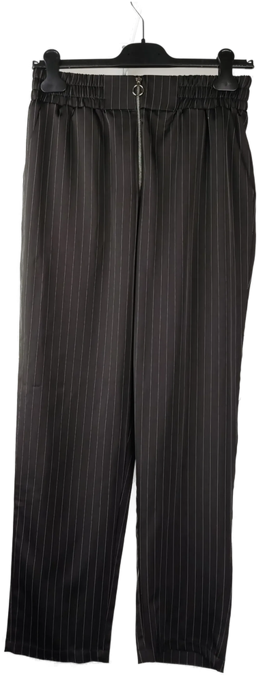 Daphnea Damen Hose weiß gestreift - M - Bild 1