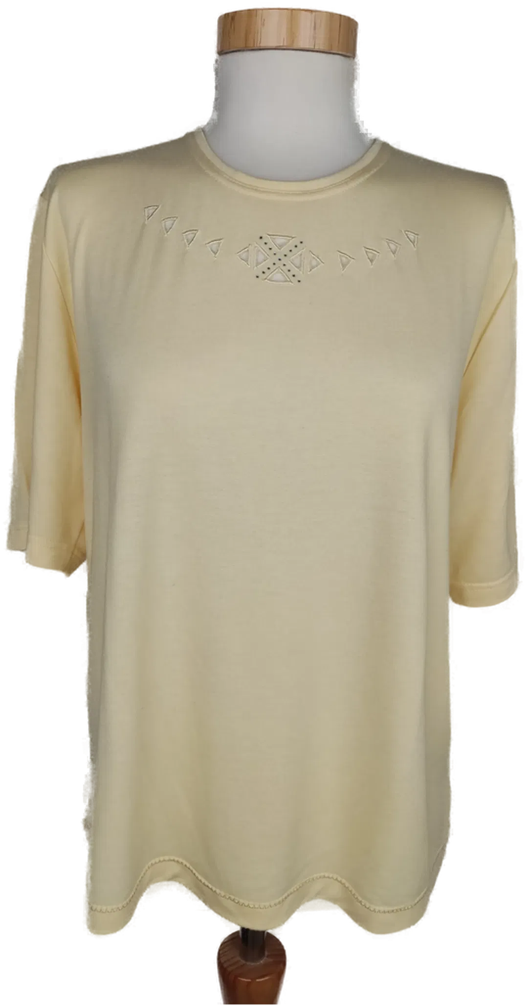 Gerwi Damen T-Shirt gelb - L/40  - Bild 1