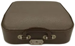 Scheidegger Princess-Matic Schreibmaschine mit Koffer  - Bild 4