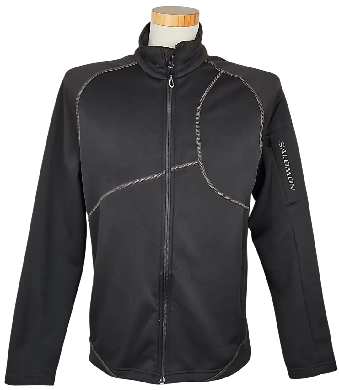 SALOMON Herren Jacke, schwarz - Gr. L  - Bild 4