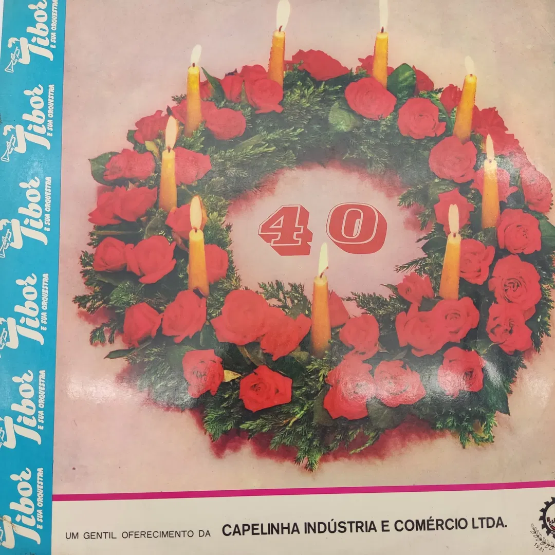 Schallplatte Tibor Orchester Capelinha indústria e comércio LTDA. - Bild 2