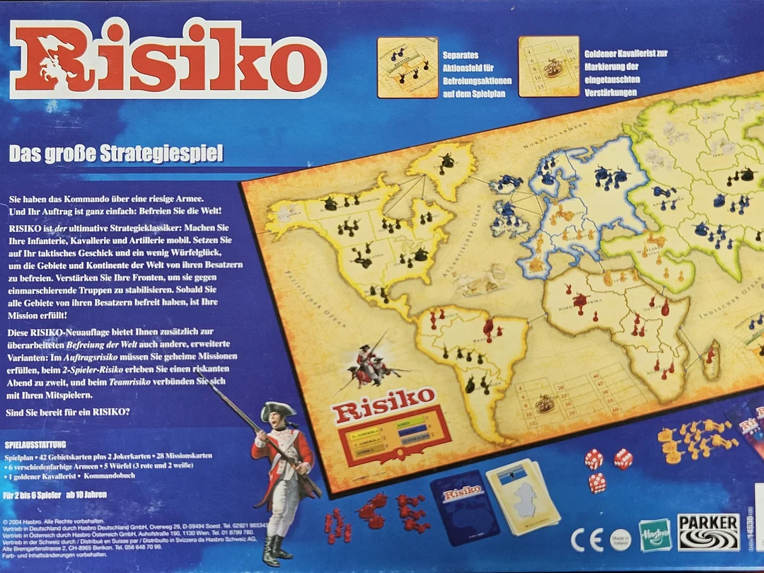 Risiko - Das große Strategiespiel - PARKER – Bild 4