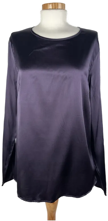 Falconeri - Damenbluse aus Seidensatin - Gr. L – Bild 1