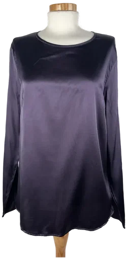 Falconeri - Damenbluse aus Seidensatin - Gr. L