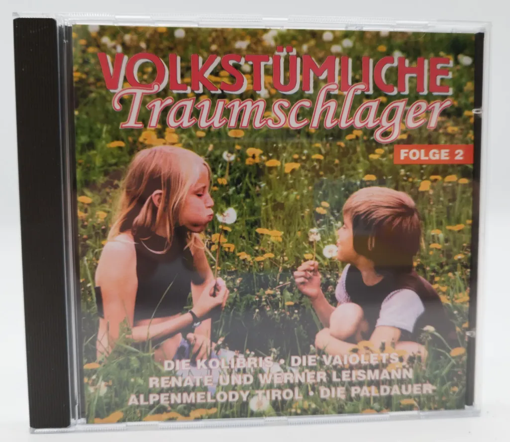 Volkstümliche Traumschlager, Folge 2 - CD - Bild 2