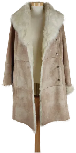 Gipsy Damen Kunstleder Mantel Spezielle Model  - Bild 1