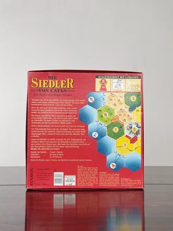DIE SIEDLER VON CATAN (1995) - Gesellschaftsspiel - KOSMOS – Vorschau 2