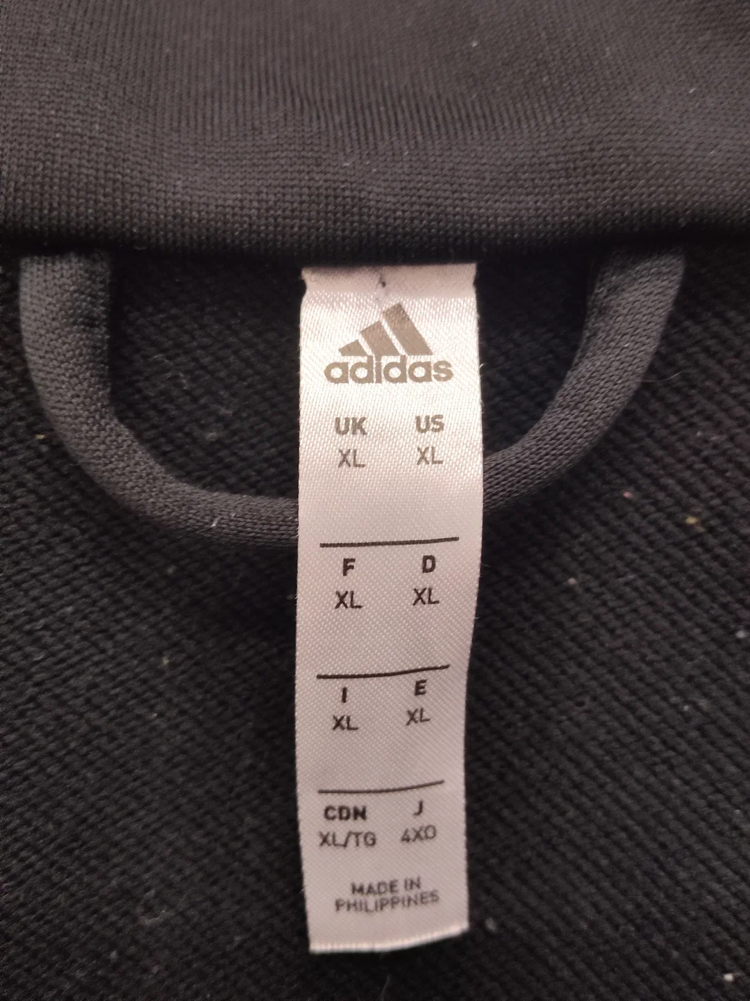 Herrenweste Adidas Unifarben Gr. 56 | Frühling/Herbst-Favorit – Bild 4