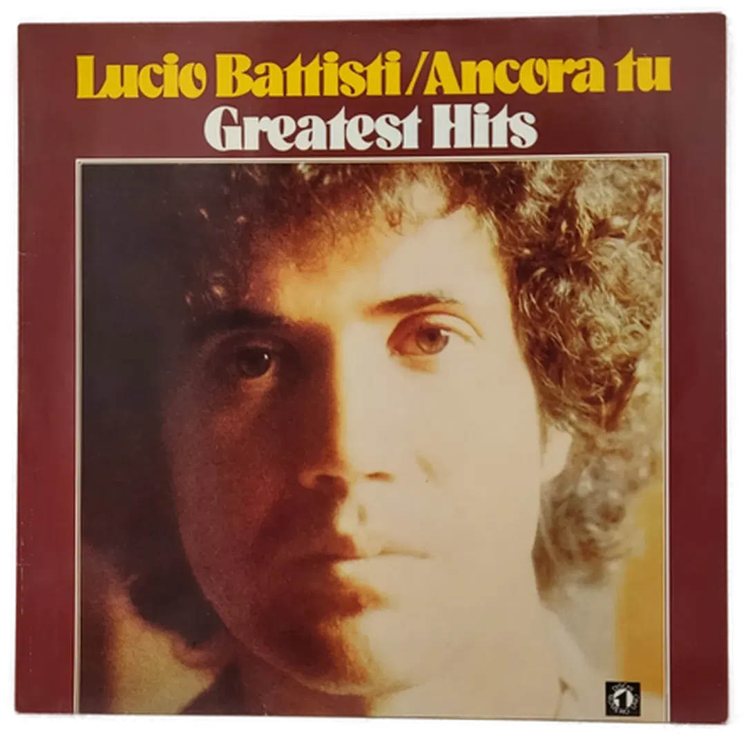 LP Vinyl Lucio Battisti 