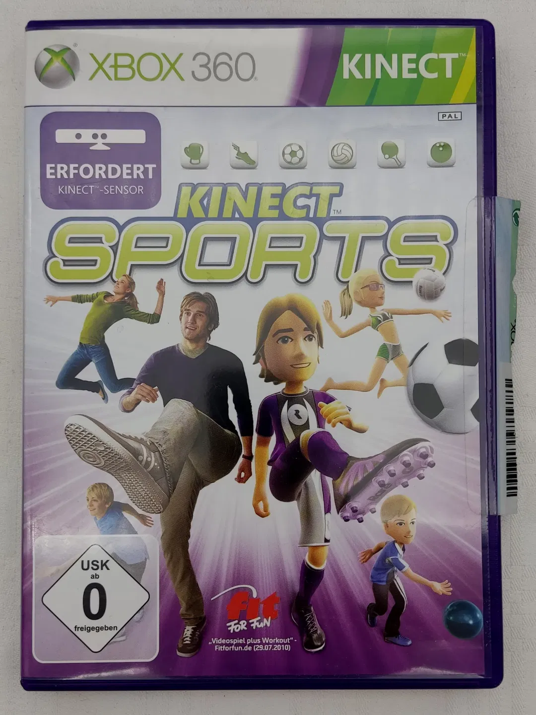 XBOX 360 - Kinect Sports - Bild 3