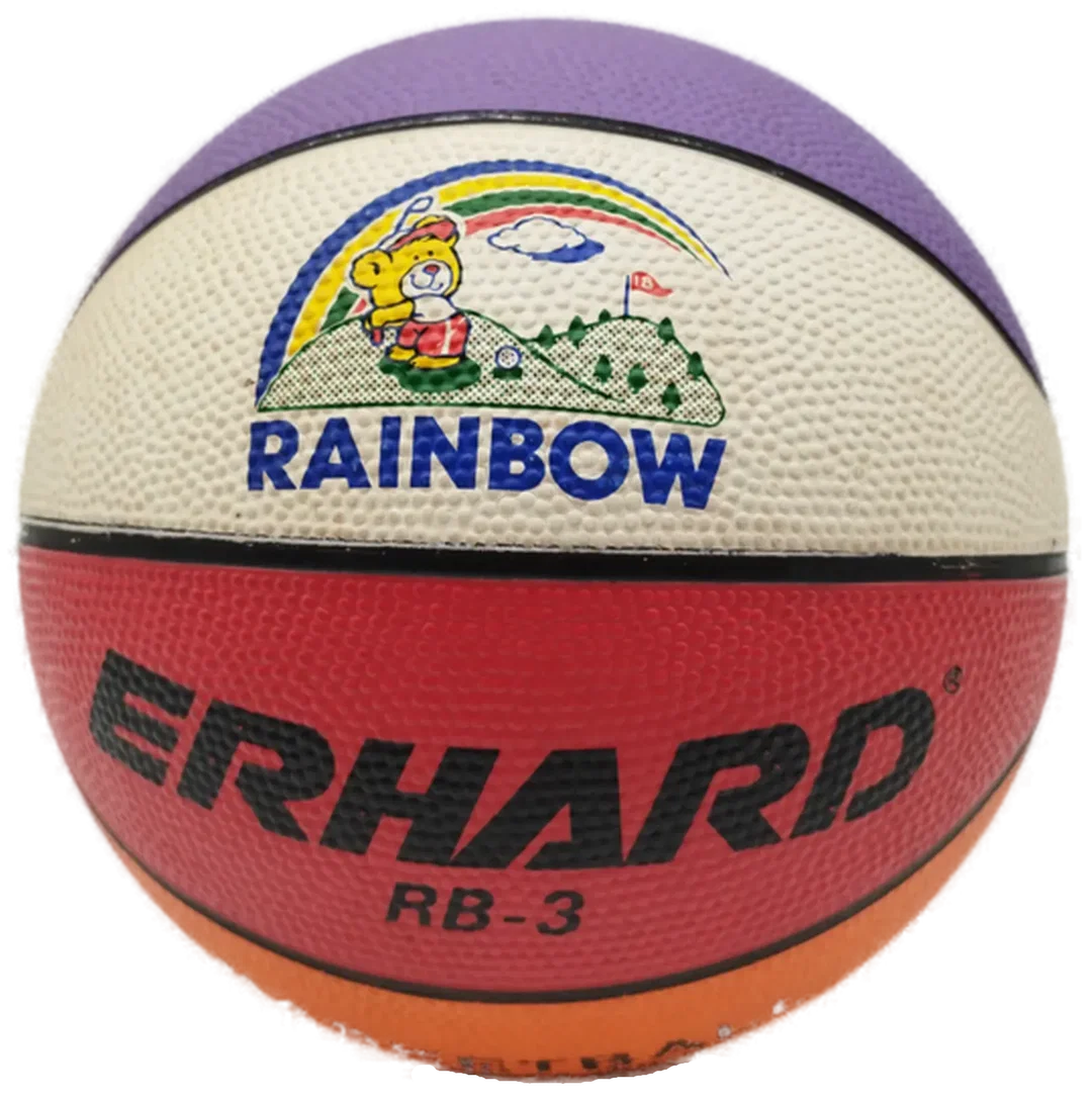 Erhard Kinder-Basketball No. 3 - Rainbow Edition – Bild 3