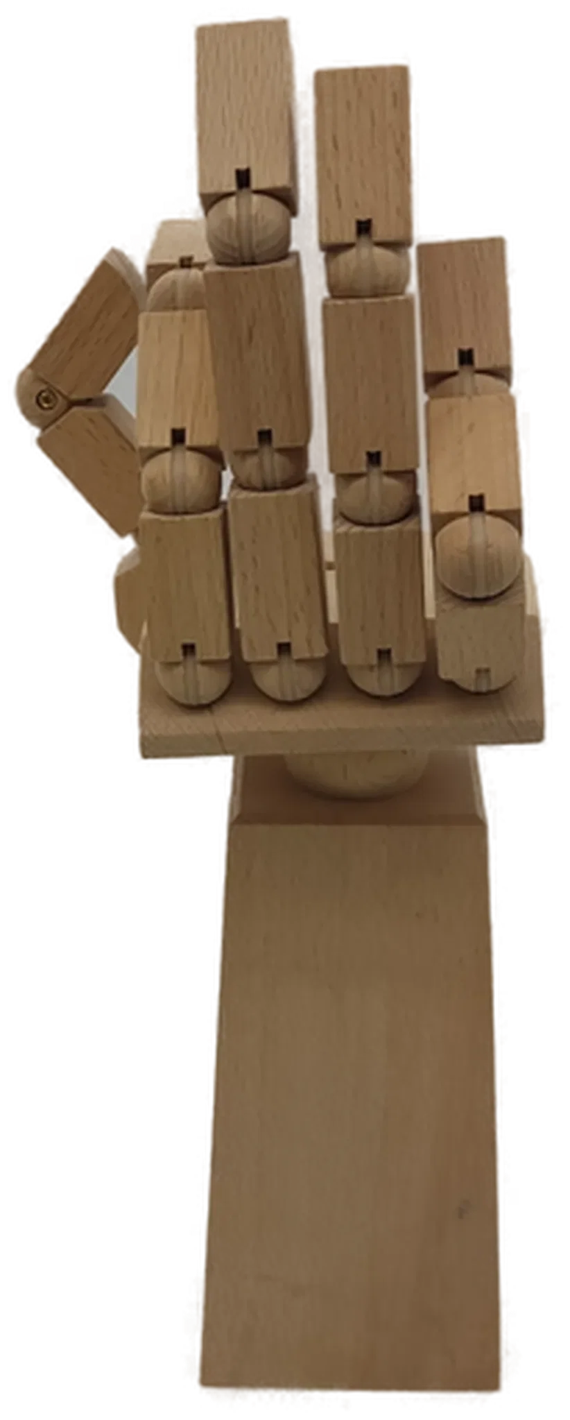 Holzhand, Zubehörhalter Höhe ca 35cm – Bild 2