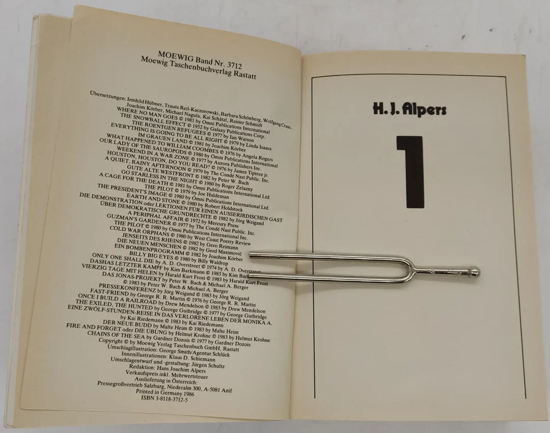 Buch Moewig Science Fiction Highlights 6 "Herausragende Stories der weltbesten SF-Autoren" – Bild 5