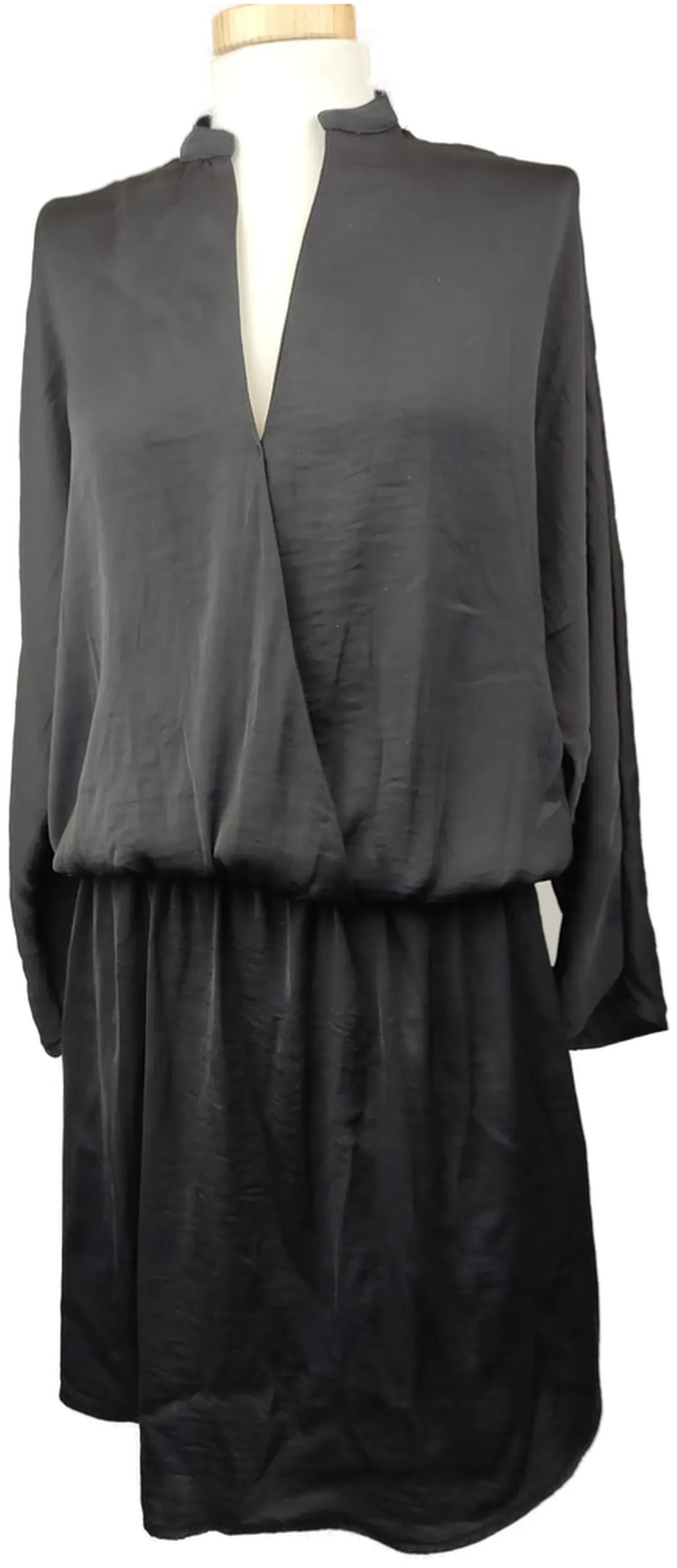 Moos Copenhagen Damenbluse schwarz - M/ 38 - Bild 1