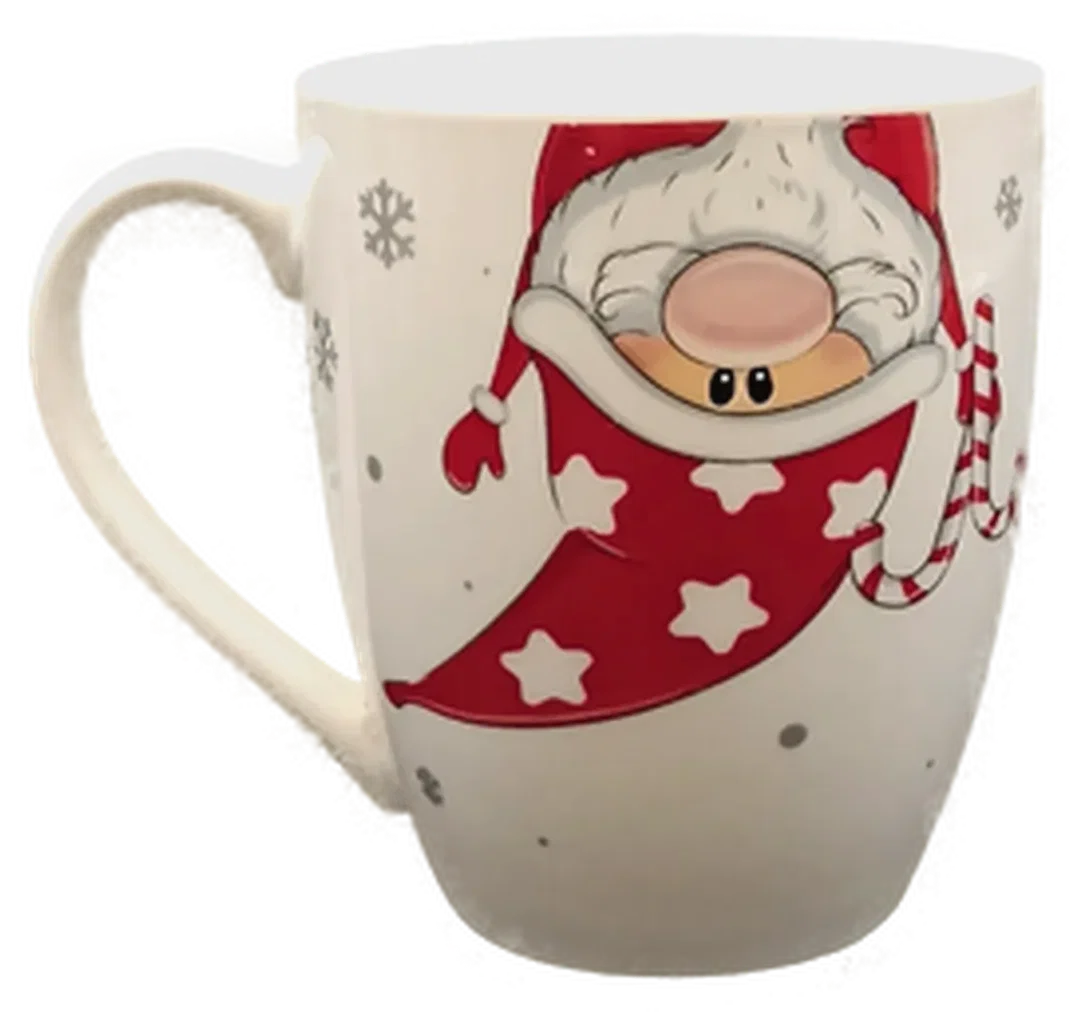 Weihnachtstasse gemustert – Bild 4