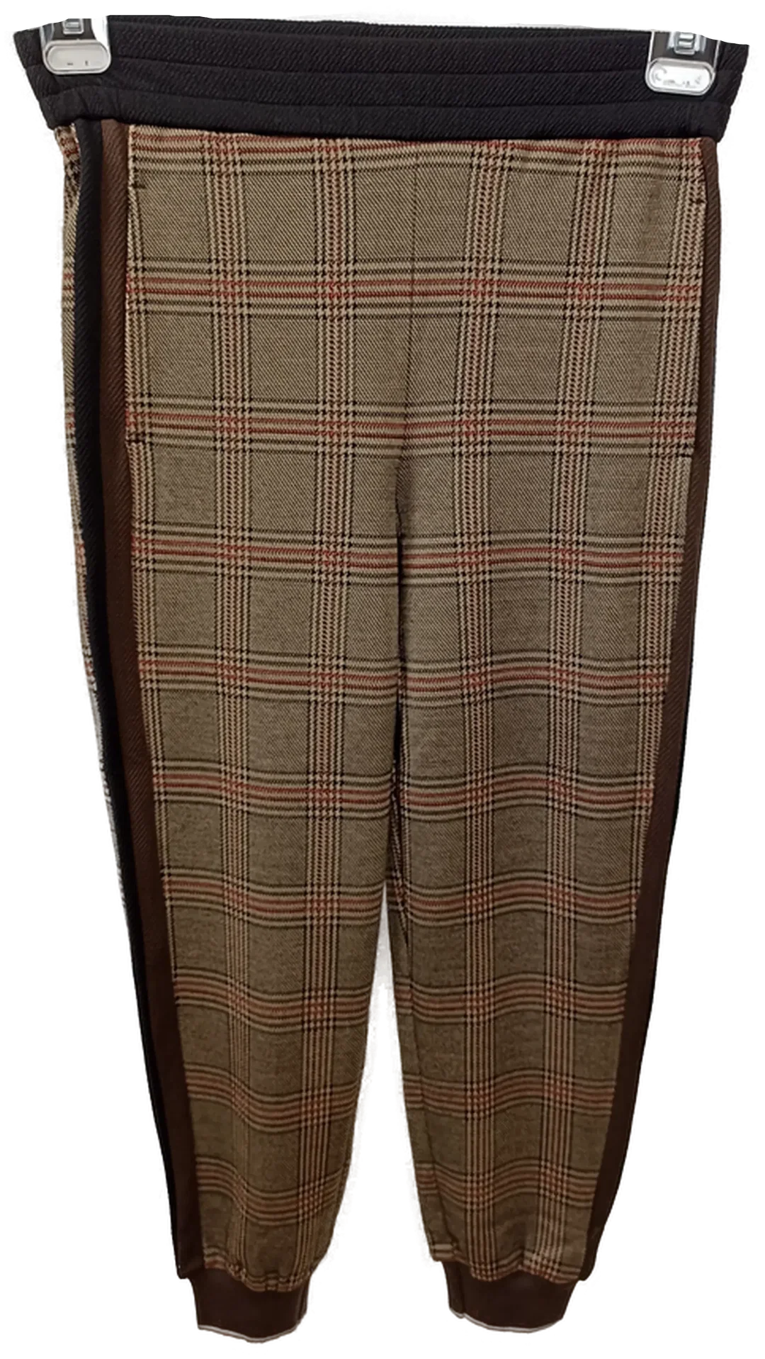 United Colors of Benetton Damen Jogginghose beige gemustert Gr. XS/ECH - Bild 1