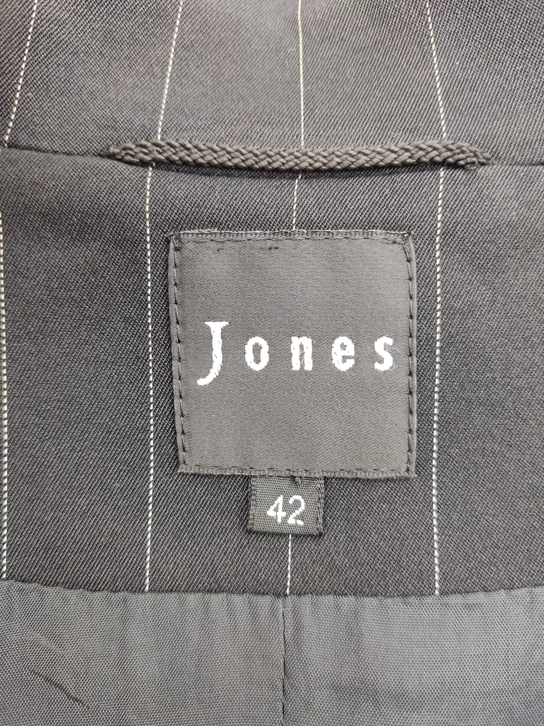 Jones Damen Blazer schwarz Gr. 42 – Bild 5