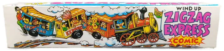 Zig Zag Comic Express Aufziehspielzeug  - Bild 7