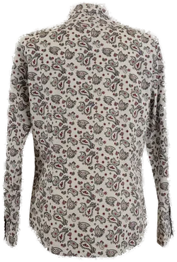 SEIDENSTICKER Herren Hemd Langarm, Paisely Muster, Gr. 40 - Bild 2