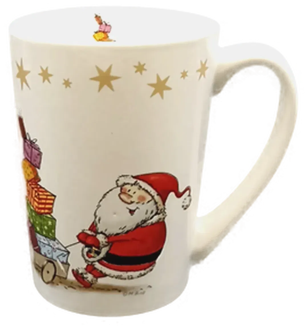 Home & Deco Weihnachtstasse gemustert - Bild 1