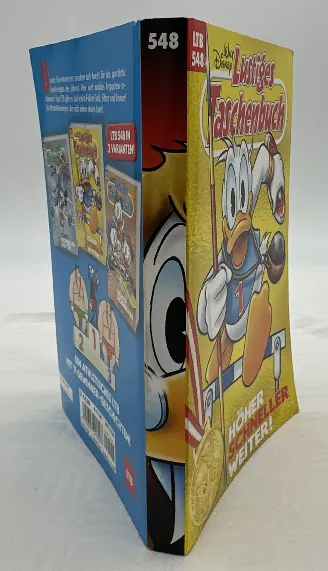 Walt Disney - Lustiges Taschenbuch - Höher schneller weiter - LTB 548 – Bild 3