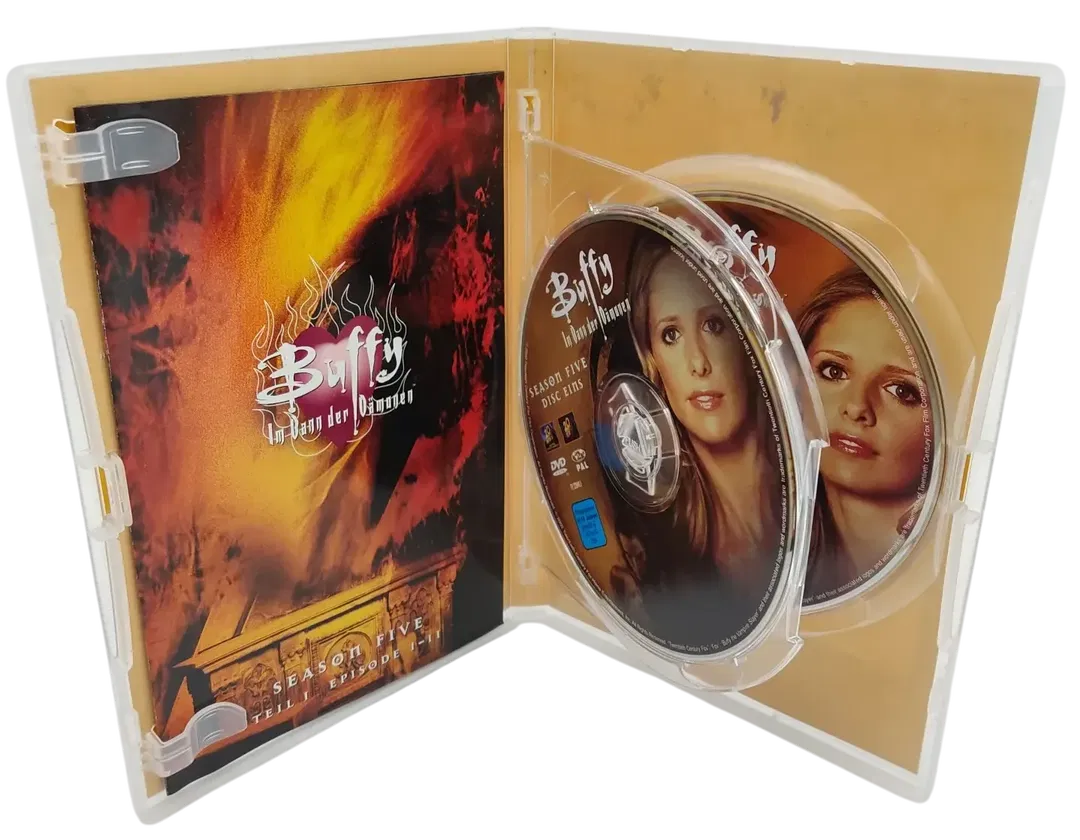 Steffi's Pick - Buffy - Im Bann der Dämonen - Season Five - 2 DVD's  - Bild 1