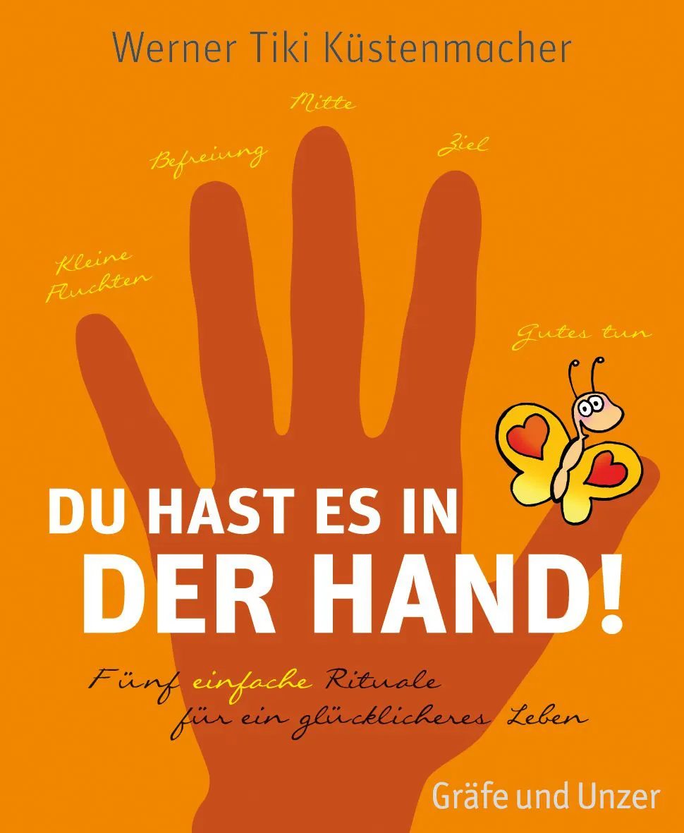 Du hast es in der Hand - Werner Tiki Küstenmacher – Bild 1