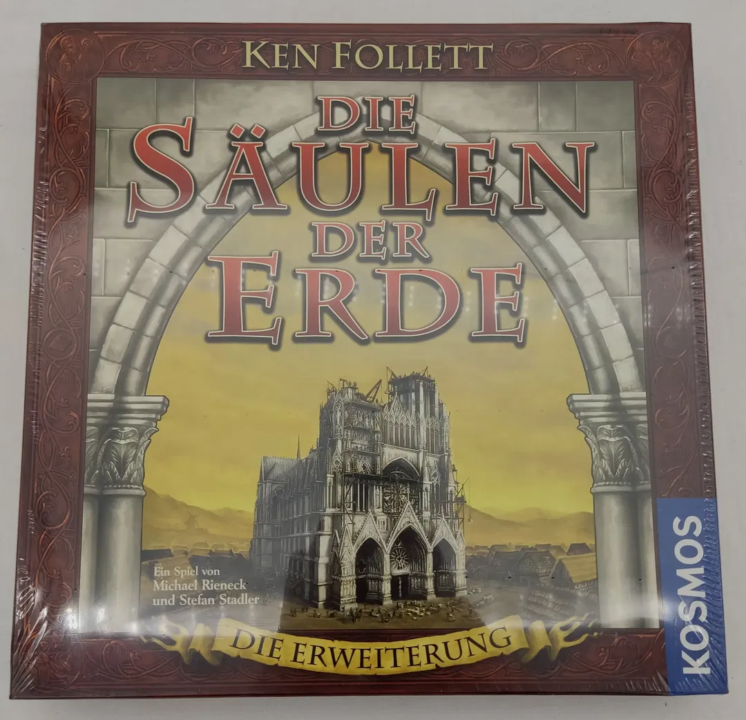 Kosmos - Die Säulen der Erde  Die Erweiterung - Gesellschaftsspiel - Bild 4