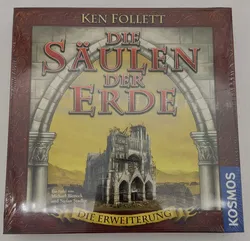 Kosmos - Die Säulen der Erde  Die Erweiterung - Gesellschaftsspiel - Bild 1